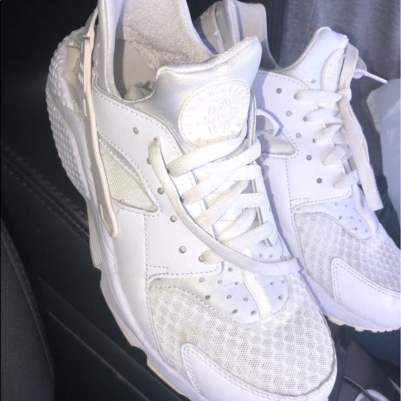 Nike Other - White Nike Huaraches